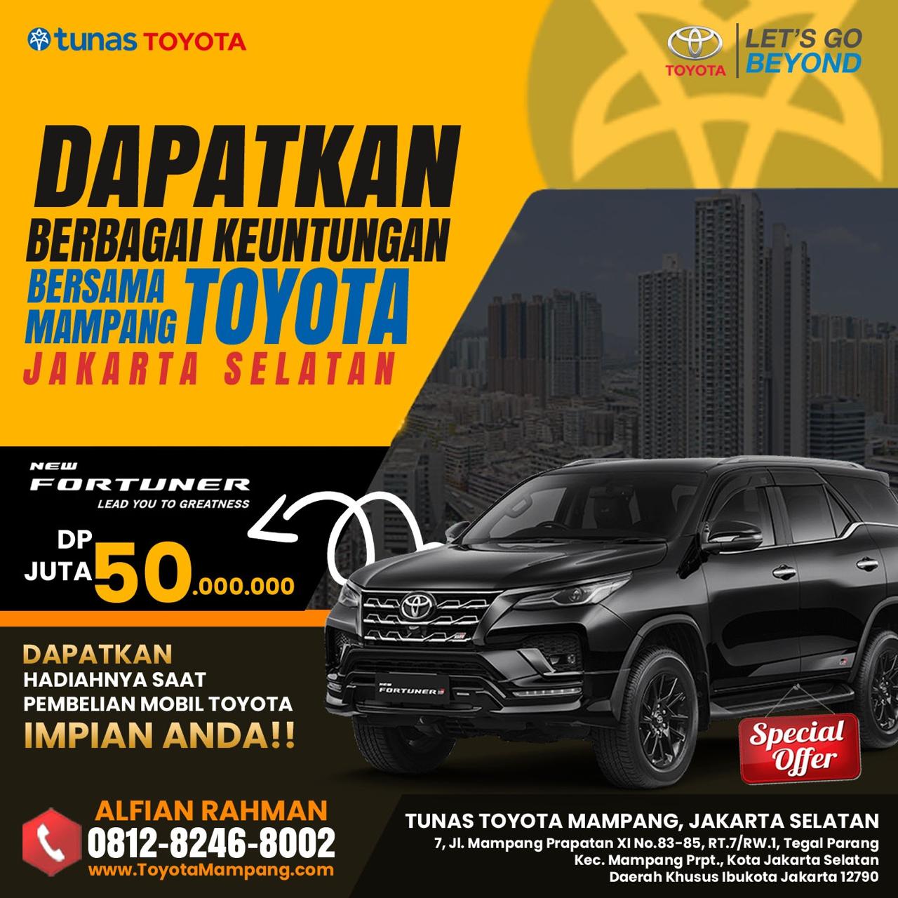 Promo Angsuran