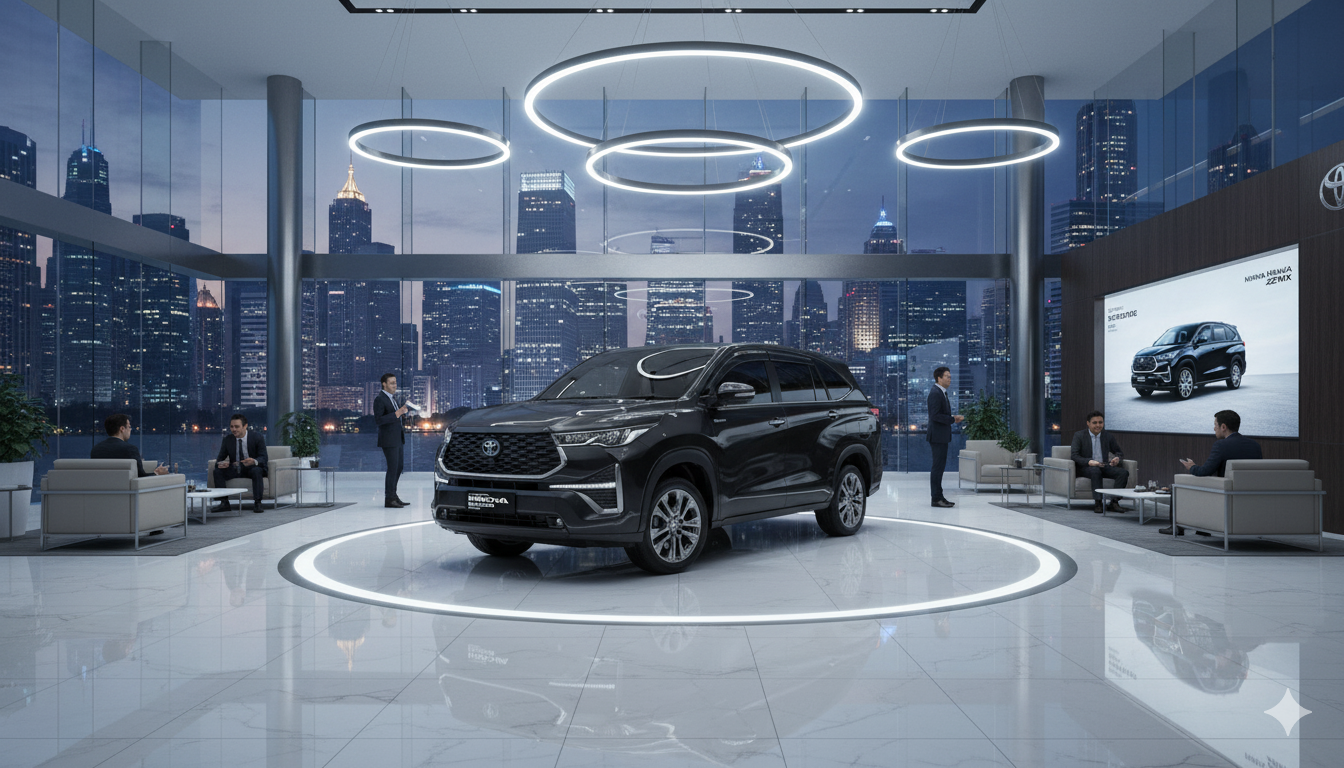 All New Innova Zenix Hybrid