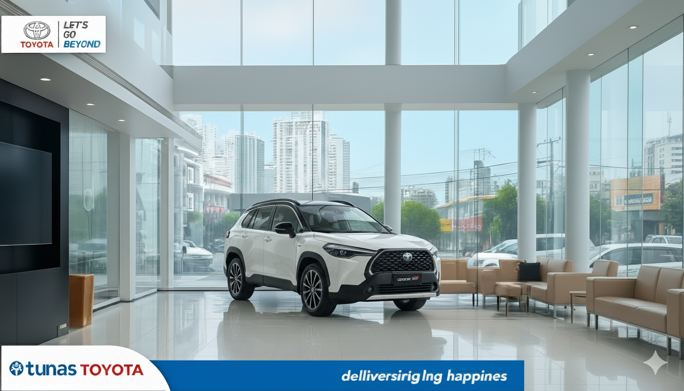 New Corolla Cross GR Sport HEV