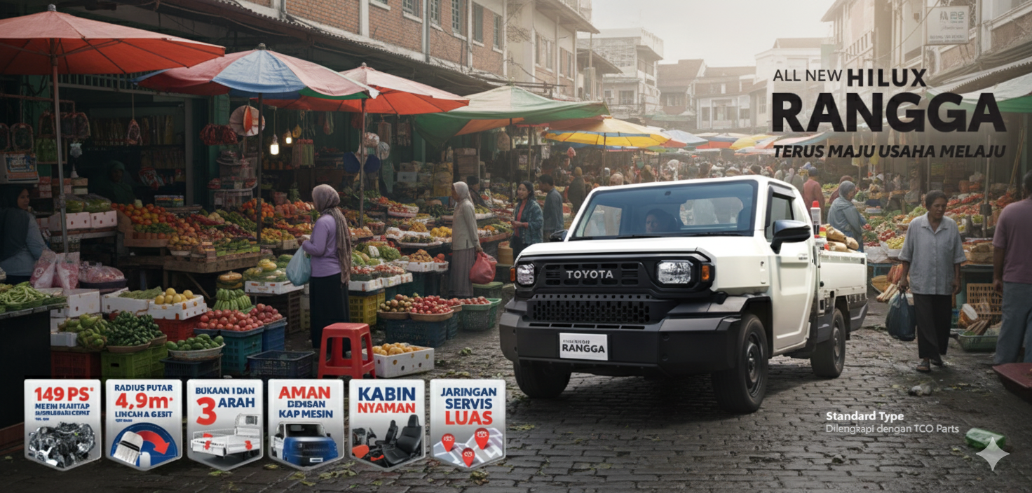 Rangga Hilux Murah